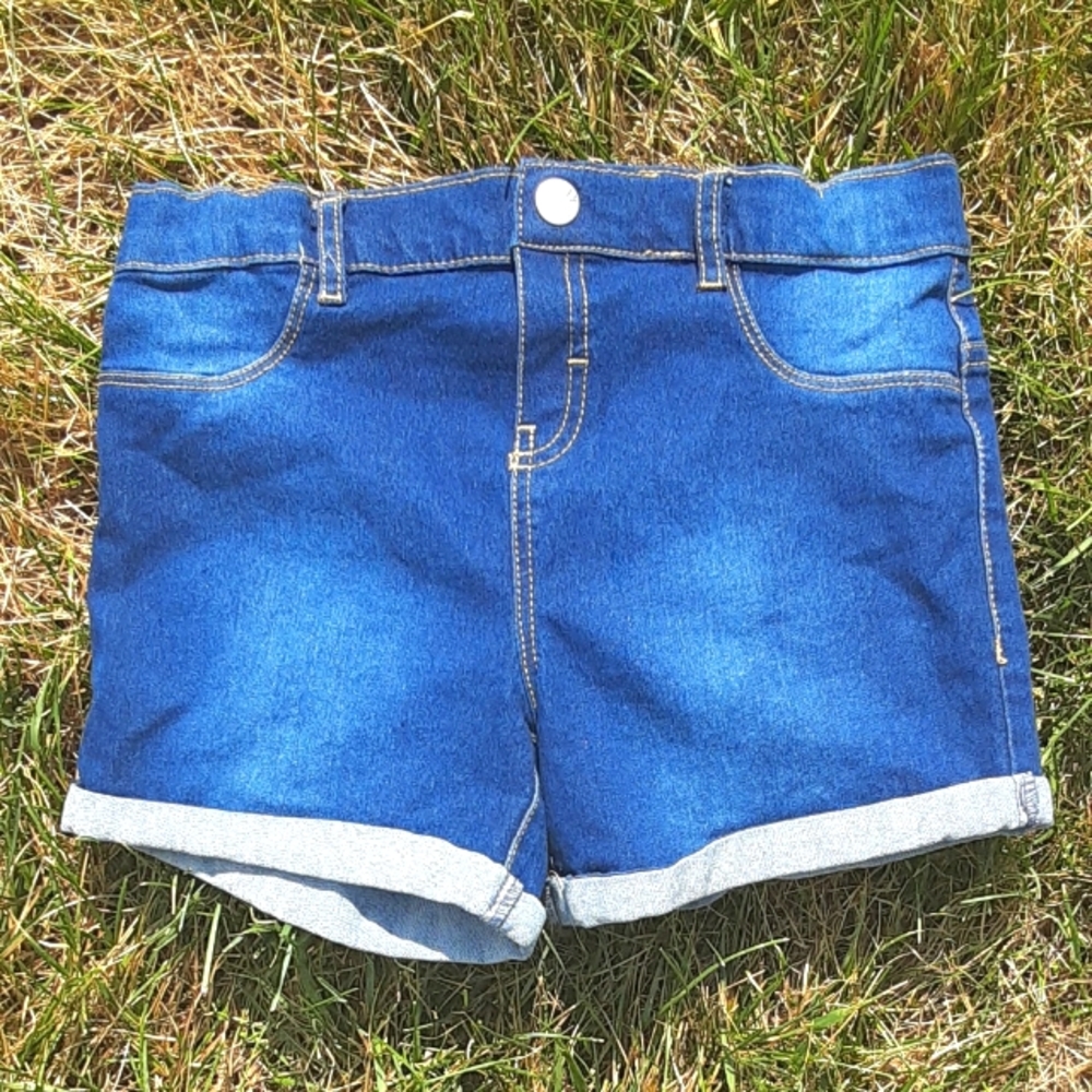Dkny Dark Blue Shorts